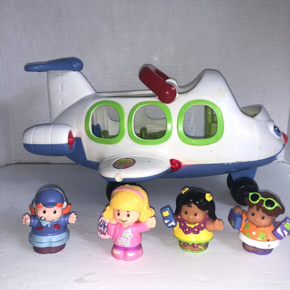 Fisher Price Plane w/Pilot & passengers PLUS SUV w/ Passengers - Picture 12 of 15